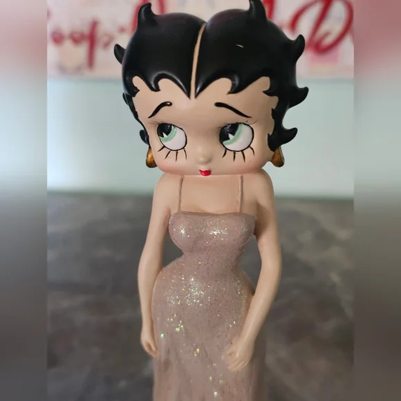 Westland Giftware, Retired 2001, Cream Shimmer Gown, and Elegant Betty